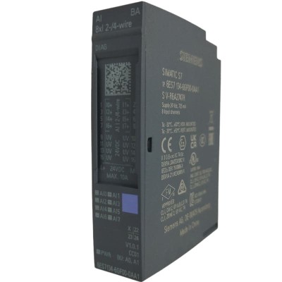 6ES7134-6GF00-0AA1, SIMATIC ET 200SP, модуль аналогового вводу