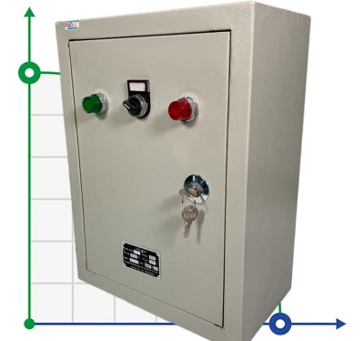 Пульт щит автоматики управління насоса, 5,5 кВт