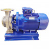 BGWH 80-200 (50/50), 15kW, 2880 - pompe horizontale en acier inoxydable