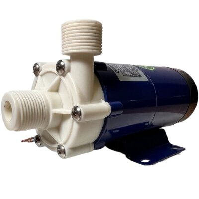 Bomba química MD-F-201SAE-5V22AYS-3801, PPH, 220 V