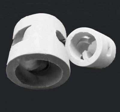 Pall-Ringe aus Keramik, 76x76x9 mm, Ceramic Pall Ring