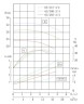Vertikale Kreiselpumpe IRG TKG 65/315-4/4 (12,5/32), 4 kW, 1450