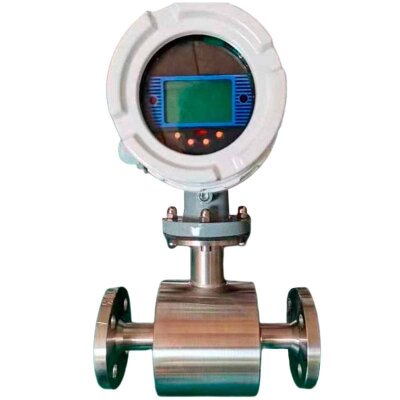 DN80 Stainless steel electromagnetic flow meter KLD PN16 for urea-ammonia mixture, 10–90 m³/h, 4–20 mA + RS485
