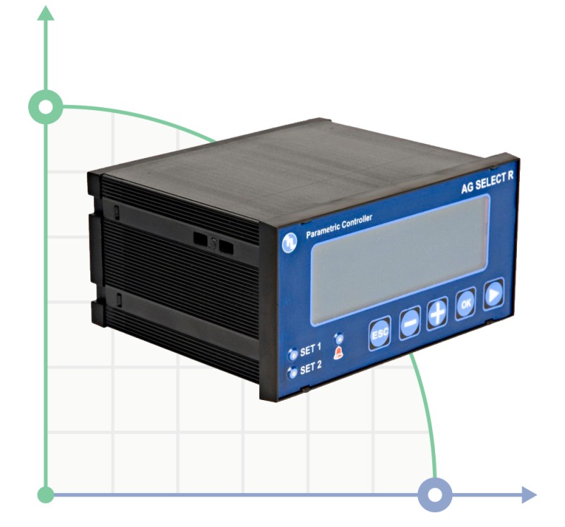 Контролер AG–SELECT-R 12Vdc - 24Vac/Vdc