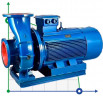 TKW 350/345-110/4 (985/25), 110 kW, 1480 нorizontal centrifugal pump