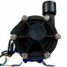 Магнитный кислотостойкий насос MD-E-204-SSV-5V22AYS, CFRETFE, 37L/min, 4.5m, 220V