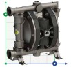 Pneumatic diaphragm pump PHOENIX P170 AISI316 HYTREL+PTFE, 170 l/min for paint