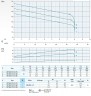 Drainage-Tauchpumpe Dreno G2 GT-EX 50/2/173 C. 185 mit Schneidsystem