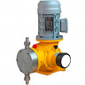 GM500/0.3, AISI 316, 380В, EExd IIBT4 мембранный моторный насос-дозатор во взрывозащищенном исполнении