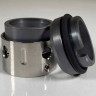 Торцевое уплотнение насоса R-58V 38, CAR/SIC, EPDM, 304, A0
