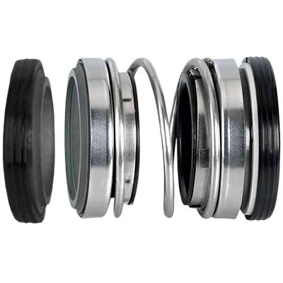 Sello de eje doble para bomba R-202 45, SIC/SIC/SIC/SIC, VITON, 304