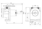 Kupar KIP Oil Gear Pump 3/8 Inch 0.025-0.35 m3/h