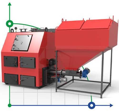 Retra-4M PLUS-Kessel (0,6 MPa), 1500kW