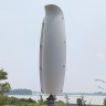 Éolienne de type tulipe RX-TL5000 5 kW verticale