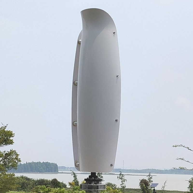 Éolienne de type tulipe RX-TL5000 5 kW verticale
