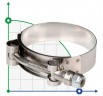 2,5 inch Clamp for LayFlat