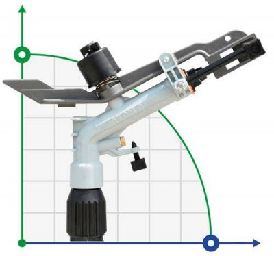 Arroseur pour arrosage, irrigation ATOM22 ECO FC NPT