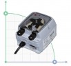 Peristaltic pump PDP TEC-RS 1-3 230V TYGON GRIGIA