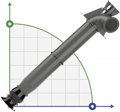 Pompe à hélice axiale Veneroni S, 9000 m3/h