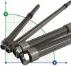 Arbre pour pompe CDLF 16-30, AISI 316