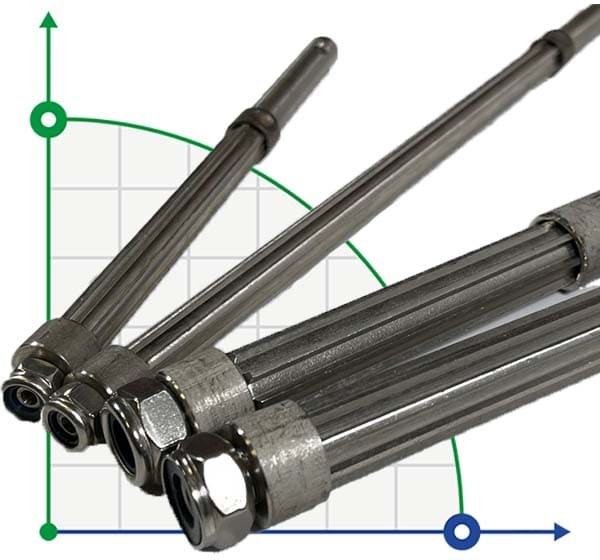 Arbre pour pompe CDLF 16-30, AISI 316