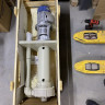 ADV 110/PP/500/1.5HP/2800/BSP vertical centrifugal pump