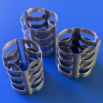 Металлические нержавеющие кольца Мелоринг VSP-50-M, 316 Ti, VFF (Mella Ring VSP)