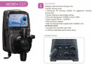 Water disinfection dosing pump PDE HC151+ CST M70 PVDF-CE-VT + SHUKO PLUG, 1.8-14 l/h, 20-1 bar