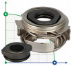 Уплотнение насоса Grundfos CM, CME and Boosters R-706D 12, CAR/SIC, EPDM, 304