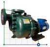 Chemical pump QHB-50052 PVDF, 700L/min, 25.5 m, 380V, ABLE Motor, centrifugal self-priming