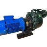 Chemical pump QHB-50052 PVDF, 700L/min, 25.5 m, 380V, ABLE Motor, centrifugal self-priming