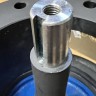 Chemical pump QHB-50052 PVDF, 700L/min, 25.5 m, 380V, ABLE Motor, centrifugal self-priming