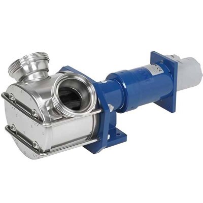 Pompa wirnikowa do pompowania cieczy lepkich LIVERANI MID MAXI 80 NR 50cc 150-600obr./min z napędem hydraulicznym