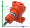 Kupar KIPKVegetable Oil Gear Pump 1/2 Inch 0.06-0.9m3/h