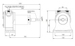 Kupar KIPKVegetable Oil Gear Pump 1/2 Inch 0.06-0.9m3/h