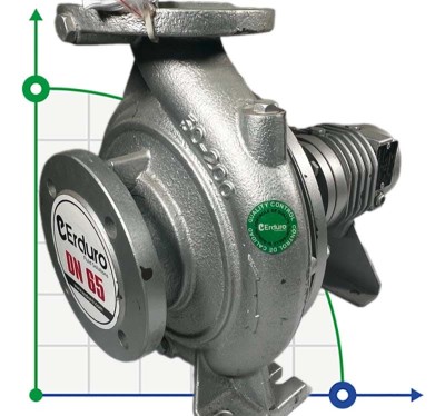 Насос для перегрітого масла BTKF-K 50-200, imp 214mm, 3000 без двигуна