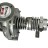 Насос для перегретого масла ВTKF-K 50-200, imp 214mm, 3000 без двигателя