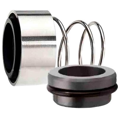 Sello mecánico de eje R-H12N 25, CAR/SIC, EPDM, 304, G9