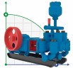 Pumpe NB-125 für die Umwälzung der Bohrspülung