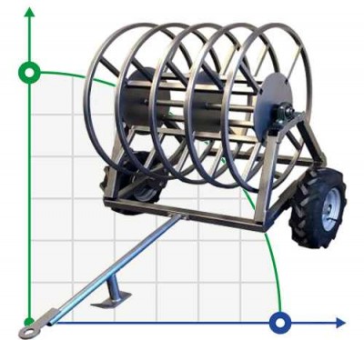 Trolley für Sprinkler HR003