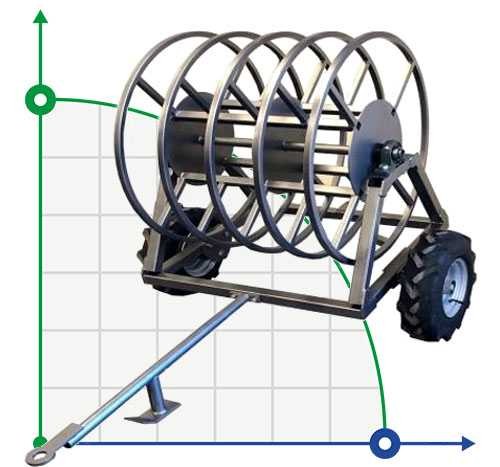 WHEELED SPRINKLER HR003