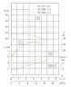 Vertikale Kreiselpumpe IRG TKG 65/285-3/4 (10,1/21), 3 kW, 1450