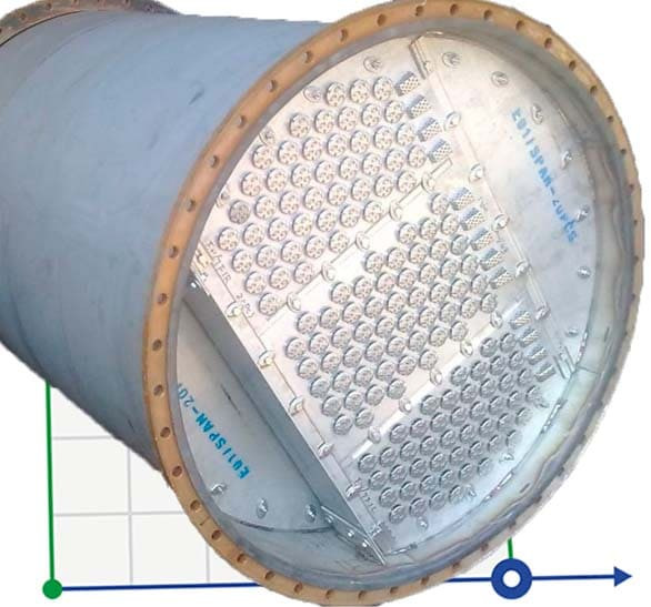 Тарілка колони клапанна EDV® ADV® 1200 мм AISI 304 для біоетанольного заводу, спирту