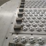 Тарілка колони клапанна EDV® ADV® 1200 мм AISI 304 для біоетанольного заводу, спирту