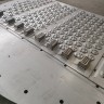 Тарілка колони клапанна EDV® ADV® 1200 мм AISI 304 для біоетанольного заводу, спирту