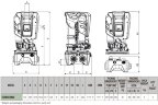 DAB ESYBOX MAX 60/120 M2240 PUMPE Industrielle automatische Pumpstation zur Druckerhöhung, 60199039