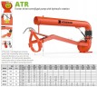 Pompa kanałowa WOM ATR 30/540, 3m, 1080 m3/h z obrotem hydraulicznym