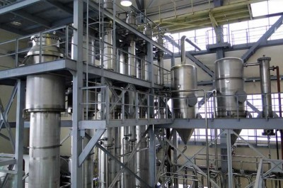 Многосекционный сборник дистиллята