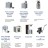 Мембранный насос для щелочи PHOENIX P1000 PP SANTOPRENE+PTFE/NBR, 1050 л/мин