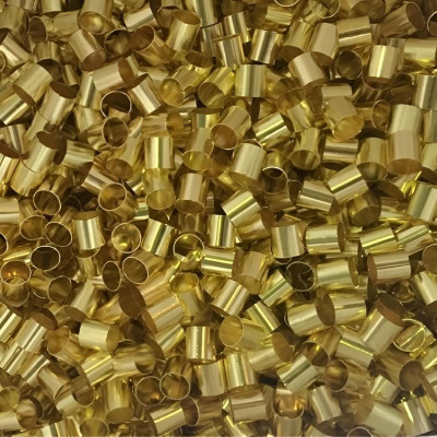 Медные кольца Рашига, 25х25x0,4 мм, Raschig Ring, VFF